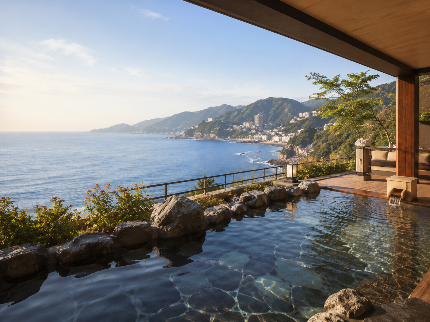 熱海・伊豆の温泉風景