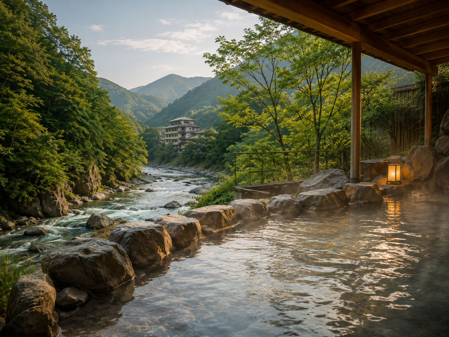 鬼怒川・那須の温泉風景